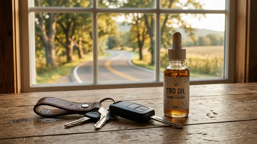 CBD et conduite : ce que dit la loi et les precautions a prendre