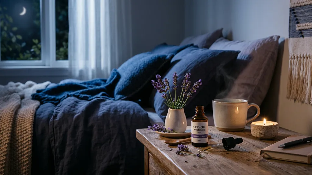 CBD et sommeil : huile CBD pour mieux dormir, guide pratique 2026