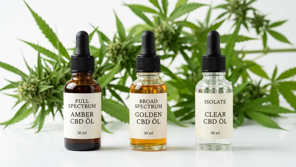 CBD full spectrum vs isolat : differences et guide pour bien choisir