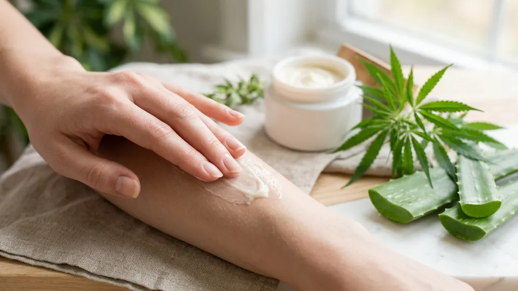 CBD pour la peau : guide complet des bienfaits du cannabidiol pour la peau