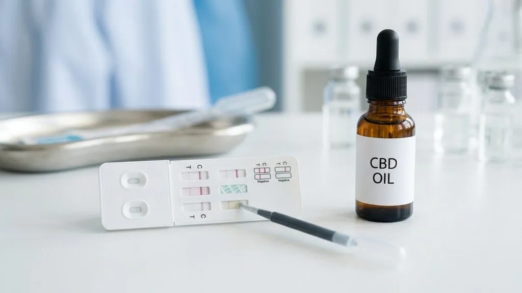 CBD et test salivaire : le cannabidiol est-il detecte lors d'un test de drogue