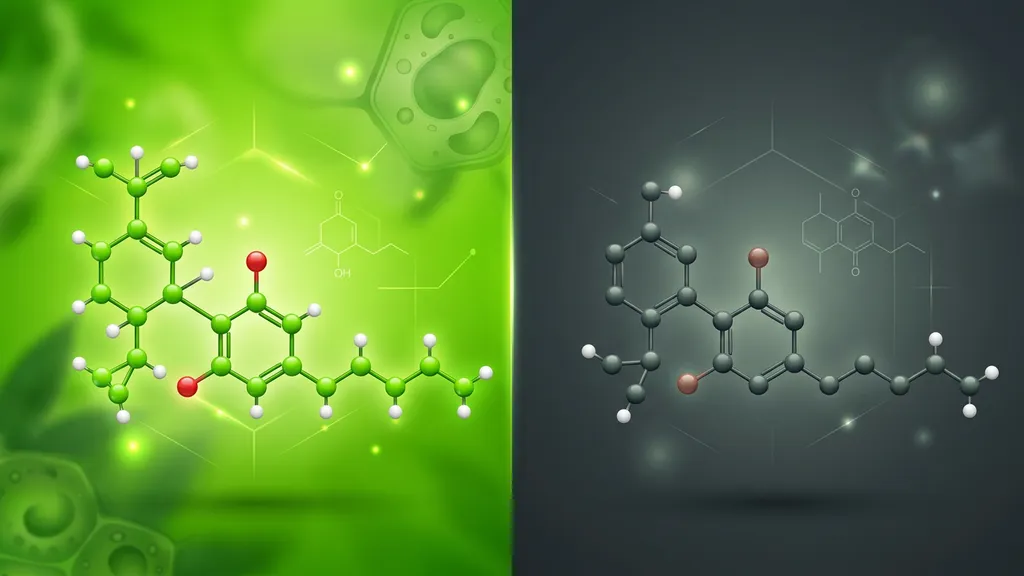 CBD vs THC : comparaison des molécules, différences et effets expliqués