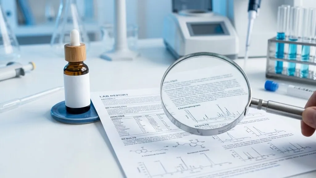 Certificat d'analyse CBD : comment lire et verifier la qualite de vos produits