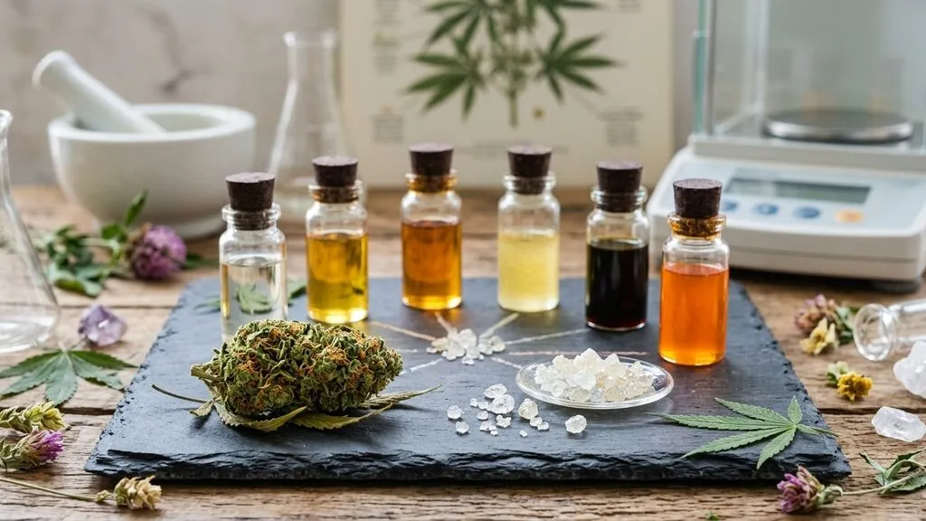 L'effet entourage du CBD : synergie des cannabinoïdes et terpènes
