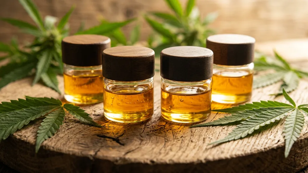 Guide extraits CBD : concentrés et cristaux de cannabidiol haute qualité
