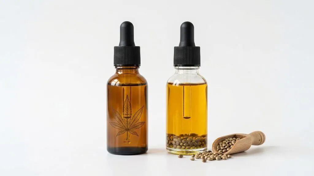 Huile CBD vs huile de chanvre : differences et comment bien choisir