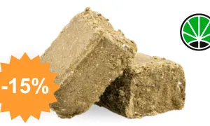 Bourbouka - haschich CBD JustBob avec code promo