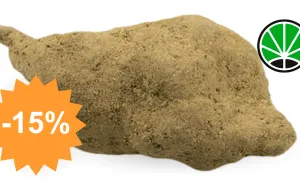 Moonrock - extrait CBD JustBob avec code promo