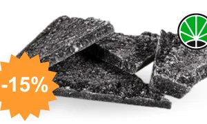 Shatter Black - extrait CBD JustBob avec code promo