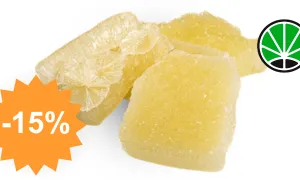 Shatter Lemon - extrait CBD JustBob avec code promo