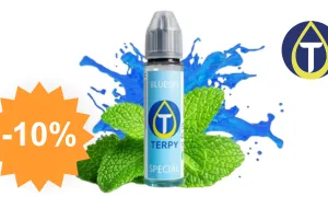 E-liquide BlueSky - e-liquide CBD Terpy avec code promo