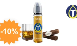 E-liquide Tabac - e-liquide CBD Terpy avec code promo