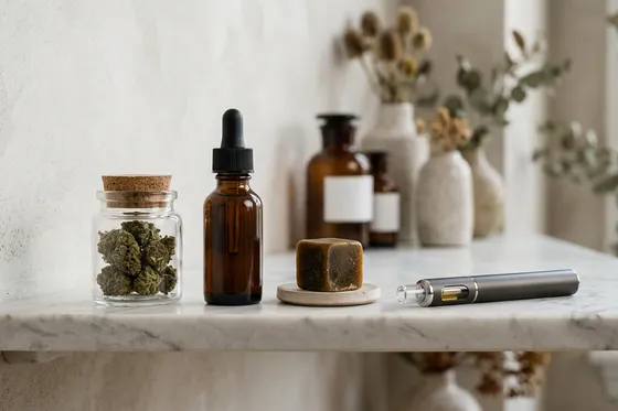Catalogue produits JustBob : fleurs, huiles, résines et extraits CBD