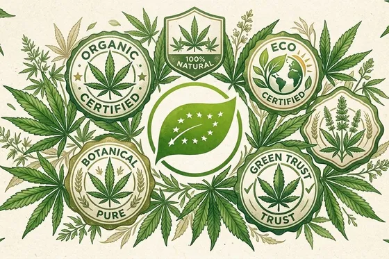 Les certifications biologiques a verifier sur les produits CBD