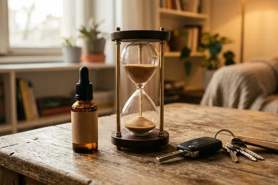 Temps d'attente recommande apres la prise de CBD avant de conduire