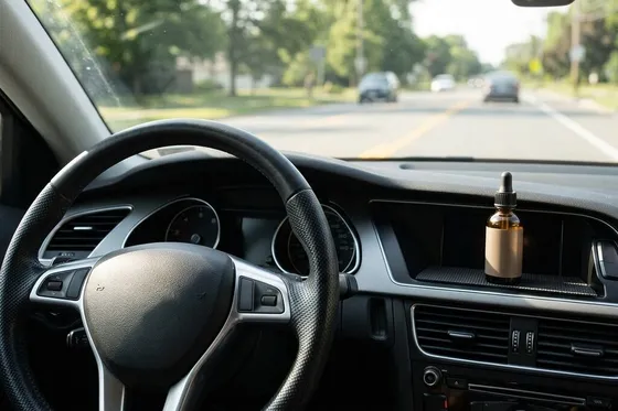 CBD et securite routiere : distinction entre CBD et THC au volant