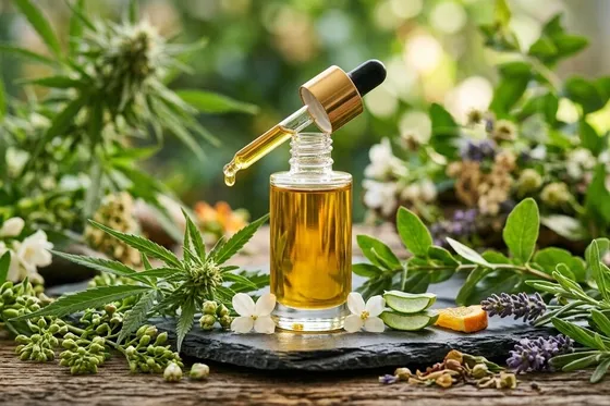 Creme CBD visage anti-age : soins naturels au cannabidiol