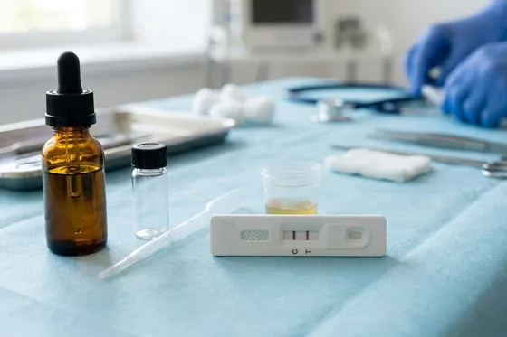 Detection du CBD lors d'un test salivaire de drogue