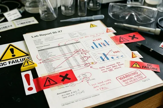 Signaux d'alerte sur un certificat d'analyse CBD : les drapeaux rouges