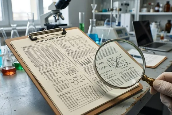 Les sections cles d'un certificat d'analyse CBD a examiner
