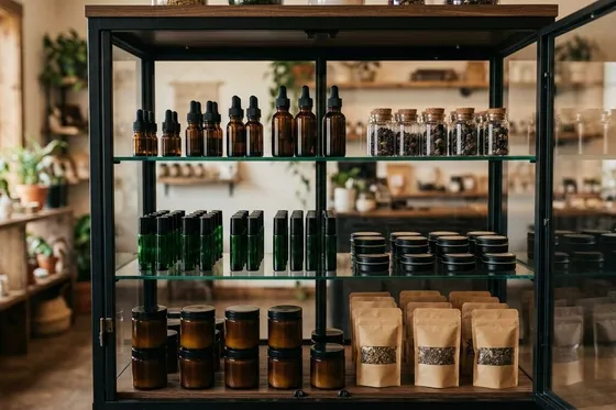 Rangement optimal des produits CBD pour une conservation longue duree