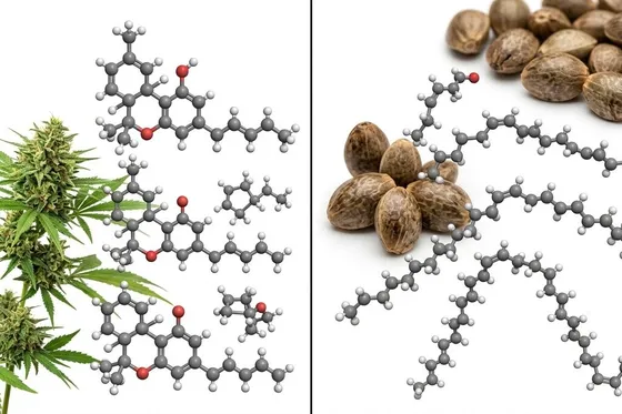 Composition et differences entre huile CBD et huile de chanvre