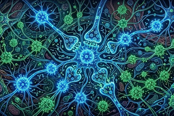 Les récepteurs CB1 et CB2 du système endocannabinoïde