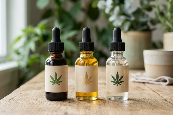 Flacons de CBD full spectrum et isolat : comment choisir