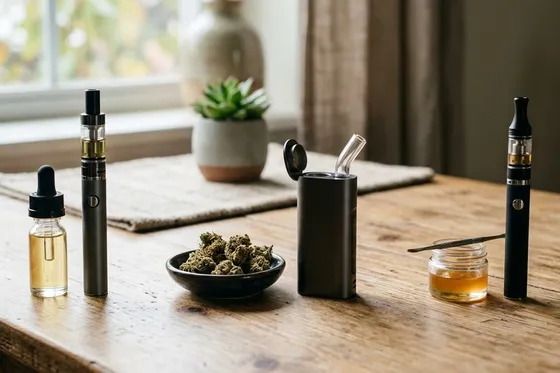 Les differents types de produits CBD compatibles avec la vaporisation