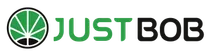Logo officiel JustBob - Partenaire de confiance PromoCBD